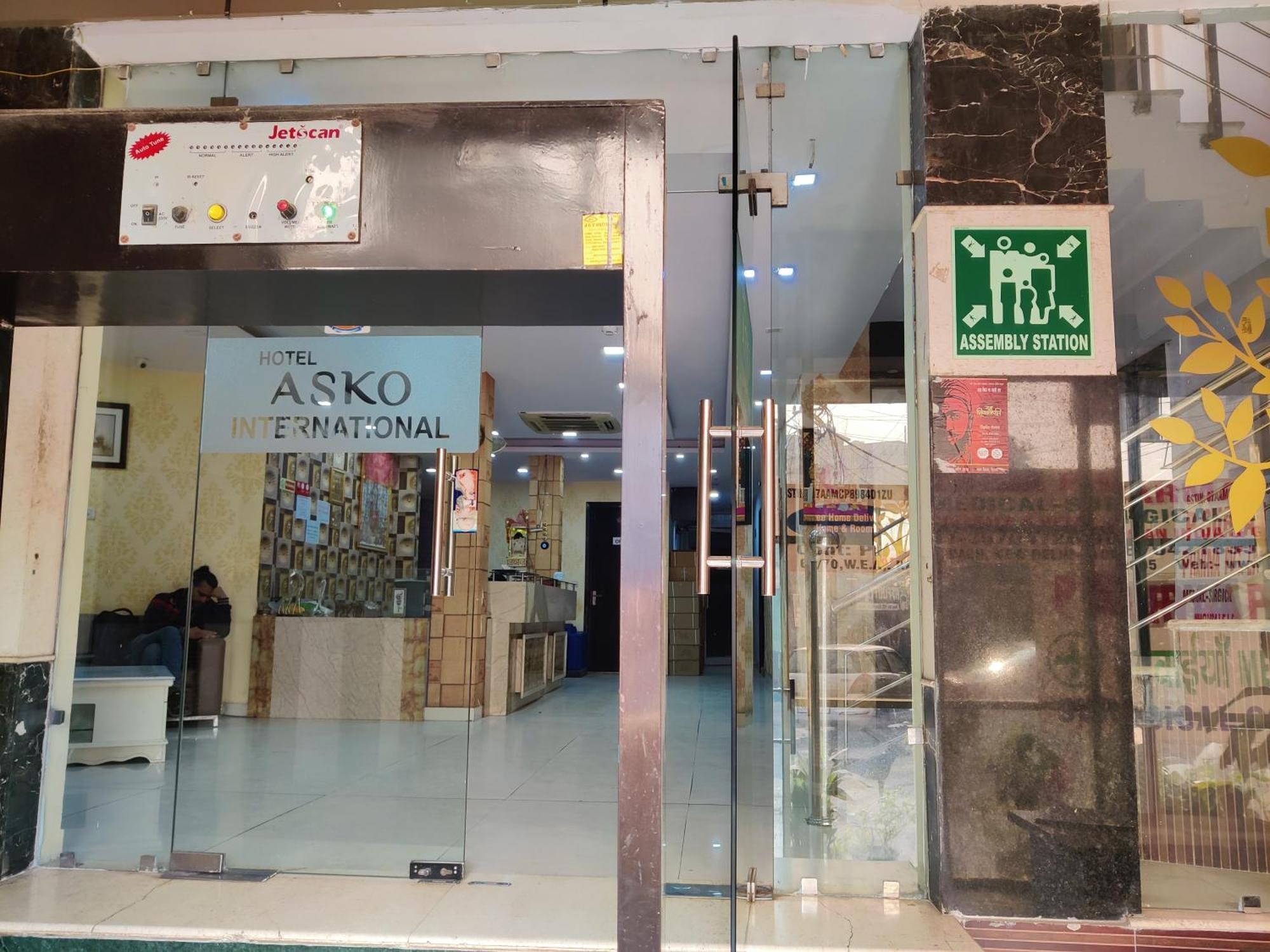Hotel Asko International-karol Bagh *